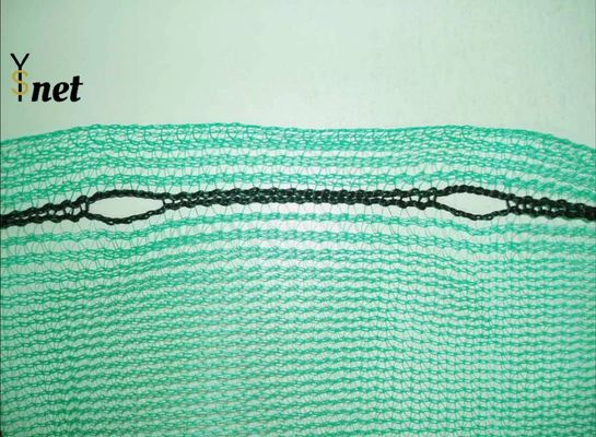 เครือข่ายความปลอดภัยในการก่อสร้างที่ได้รับการรักษาด้วย UV เครือข่ายก่อสร้างสีเขียว OEM