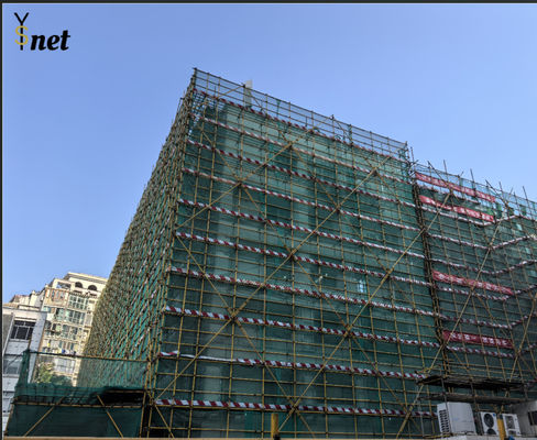 1m - 6m Mạng lưới an toàn xây dựng 70g/m2 280g/m2 100g/m2 Mạng lưới an toàn để chống ngã