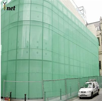 Đường lưới rác nặng PE 75gsm - 350gsm Green Net Cho công trường xây dựng