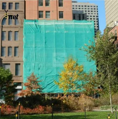 180GSM Xây dựng an toàn lưới 1/16 inch chống cháy lưới đen