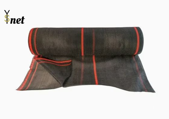 Mạng lưới an toàn xây dựng đen 30GSM - 300GSM Mạng lưới công trình