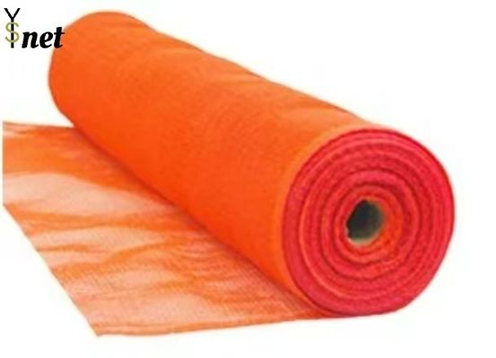 Orange Construction Safety Net HDPE Fire Retardant Debris Netting tùy chỉnh