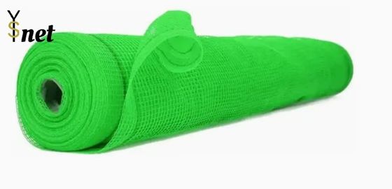 50m - 200m Green Debris Netting Customized Scaffold Debris Mesh