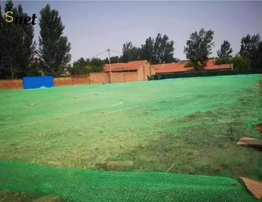 50m - 200m Green Debris Netting Customized Scaffold Debris Mesh
