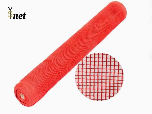 HDPE Debris Scaffold Netting Orange Fall Arrest Safety Netting Anti UV