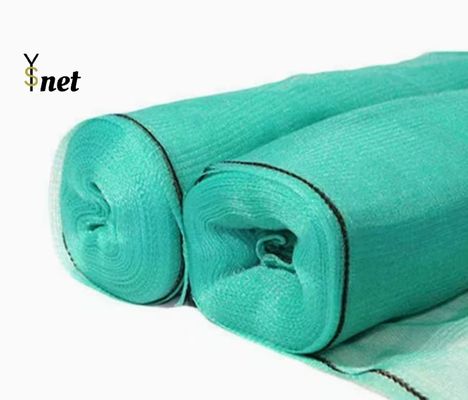 Polyethylene Construction Safety Screens Red / Black / Green Scaffold Mesh Netting