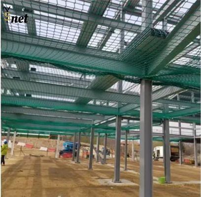 30GSM - 300GSM Green Debris Netting Waterproof Safety Netting For Construction