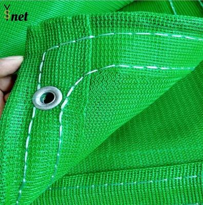 Green Construction Safety Mesh Netting 10m 50m 100m Scaffold Safety Netting