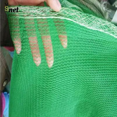 Green Construction Safety Mesh Netting 10m 50m 100m Scaffold Safety Netting