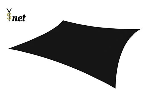 5M WATERPROOF SUN SHADE SAIL TRIANGLE Top Sales Heavy Weight Car Parking Shade Sai for Sun Shade