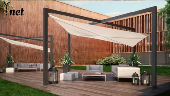 Sun Shade Carport Manufacturer Produce Shade Sail Nets HDPE Waterproof Black Green Sun Shade Sail