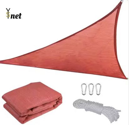 Top Sales Heavy Weight Car Parking Shade Sail for Sun Shade 5M WATERPROOF SUN SHADE SAIL TRIANGLE