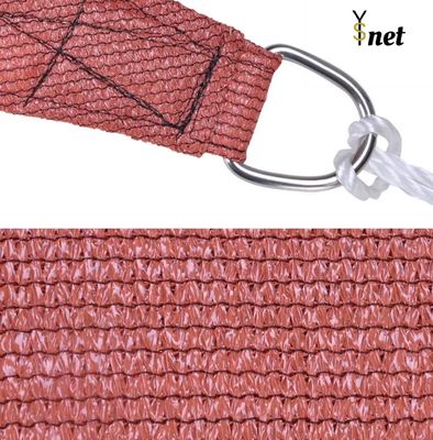 Top Sales Heavy Weight Car Parking Shade Sail for Sun Shade 5M WATERPROOF SUN SHADE SAIL TRIANGLE