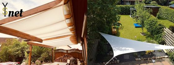 Garden Sun Sail Shade Canopy Waterproof Backyard Beach Patio Sun Shade Sails Uk Cloth Deck Triangle Shade Sail Sunshade