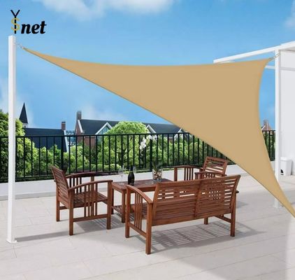 Garden Sun Sail Shade Canopy Waterproof Backyard Beach Patio Sun Shade Sails Uk Cloth Deck Triangle Shade Sail Sunshade