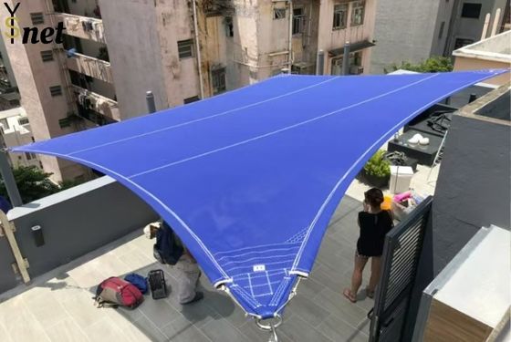 Δημοφιλής Υψηλής Ποιότητας Νέο Σχεδιασμό Προσαρμοσμένο Ανθεκτικό στην UV Εξωτερική Φύση Υλικό Γιούτα Ηλιακή σκιά Πλέκα για Κήπο Πάρτιο Εργασία Πάρτη