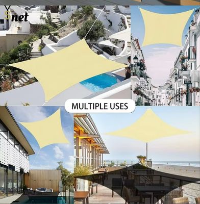 Δημοφιλής Υψηλής Ποιότητας Νέο Σχεδιασμό Προσαρμοσμένο Ανθεκτικό στην UV Εξωτερική Φύση Υλικό Γιούτα Ηλιακή σκιά Πλέκα για Κήπο Πάρτιο Εργασία Πάρτη