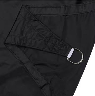 300D 165GSM Retractable Patio Gardenline Swimming Pool Shelter Polyester Oxford Canvas Sun Shade Sail for Shade Sails & Nets