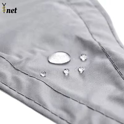 Waterproof Polyester Shade Cloth 120gsm - 350gsm Rectangle Sun Shade Sail