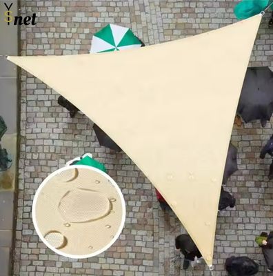 Customized  Waterproof Sun Shade Sail Grey Outdoor Sun Shades For Patio