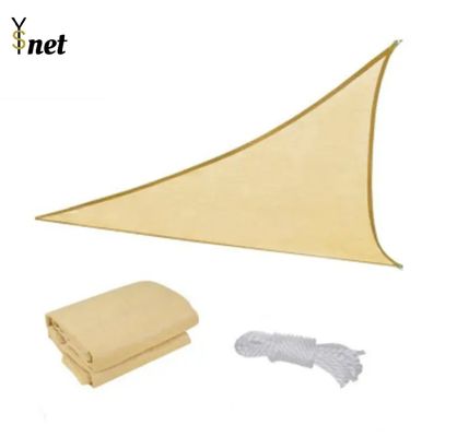 4x5m 2.5x3m HDPE Sun Shade Sail Triangle Waterproof Sun Shades For Patio