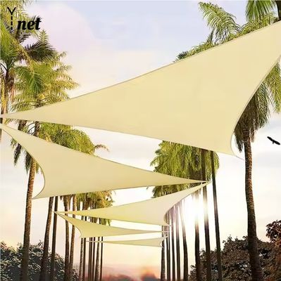 4x5m 2.5x3m HDPE Sun Shade Sail Triangle Waterproof Sun Shades For Patio