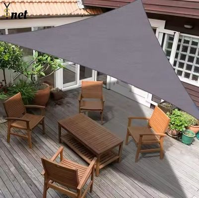 Triangle Shade Sail Net Anti UV Sun Shade For Car Parking And Balcony