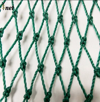 PE Fishing Net High Quality Durable 380D100% Original HDPE PE Multi filament Fishing Net