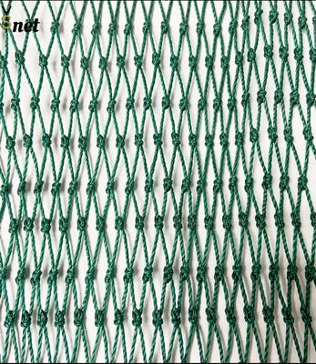 PE Fishing Net High Quality Durable 380D100% Original HDPE PE Multi filament Fishing Net