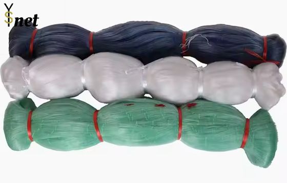 Hot Sale 0.25-0.28mm Nylon Knotted Net Nylon Mono Fishing Net