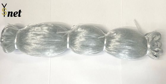 High Quality Grey Net Nylon Mono Double Knot Fishing Net