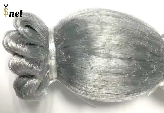High Quality Grey Net Nylon Mono Double Knot Fishing Net