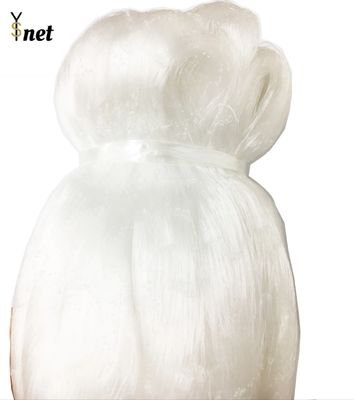 Yellow Multicolour Nylon Monofilament Fishing Outdoor Water Fishing Tool Folding Fly Fishing Net