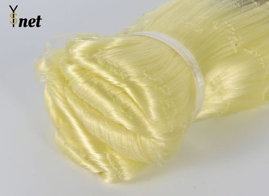 Yellow Multicolour Nylon Monofilament Fishing Outdoor Water Fishing Tool Folding Fly Fishing Net