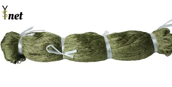 African Hot Sale Nylon Multifilament Knotted Fishing Net monofilament cast net cast nylon material