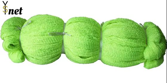 Fishing net knot pure nylon210D Custom Size Nylon Multifilament Fishing Net From China Fishing Net Supplier