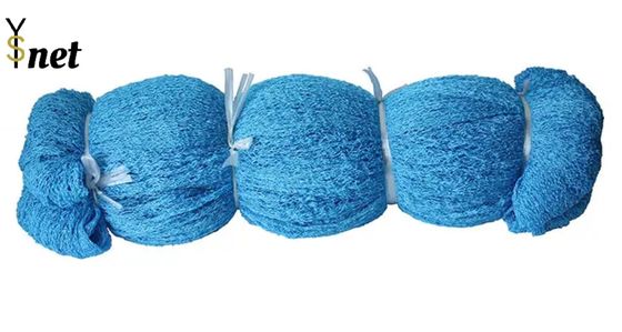 Knotted Nylon Multiflament Fishing Net Single-Layer Nylon Fishing Net From Fishing Factory Fishing Net Supplier