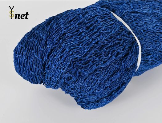 Knotted Nylon Multiflament Fishing Net Single-Layer Nylon Fishing Net From Fishing Factory Fishing Net Supplier