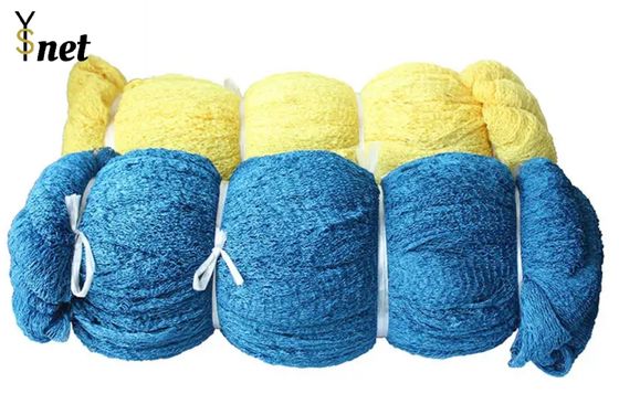 210D Sea Fishing Net Multi Knotted Polyester Fishing Net 5MD - 1000MD