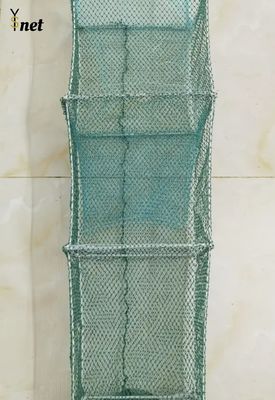 Hot Sale Long Trap Fishing Trap Cast Net Trap Fishing Live Crayfish Crab Lobster Cage No reviews yet