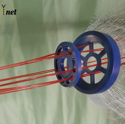 4 Feet - 12 Feet Hand Throw Fishing Net White Bottom Pocket Cast Net