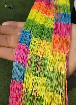 4 Strand Nylon Fishing Net 3M Fishing Cast Net High Strength With Double Knot