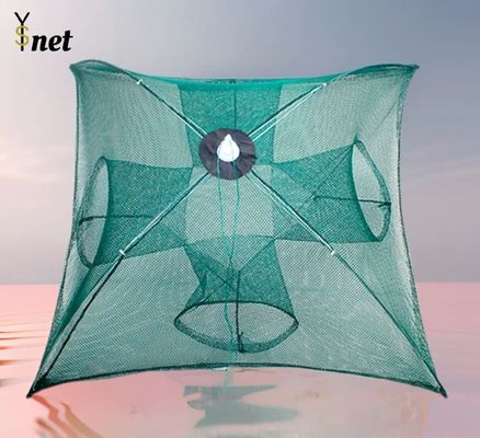 Folded Automatic Fishing Trap Portable Automatic Cast Net Customized