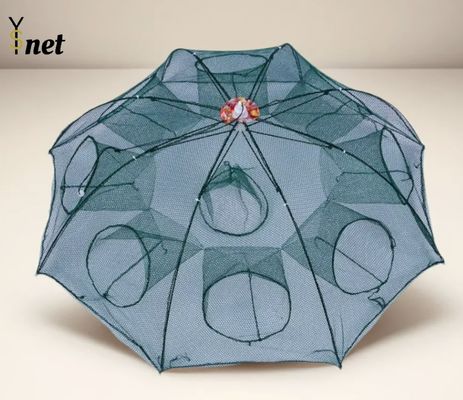 Folded Automatic Fishing Trap Portable Automatic Cast Net Customized