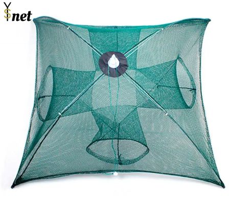 Folded Automatic Fishing Trap Portable Automatic Cast Net Customized