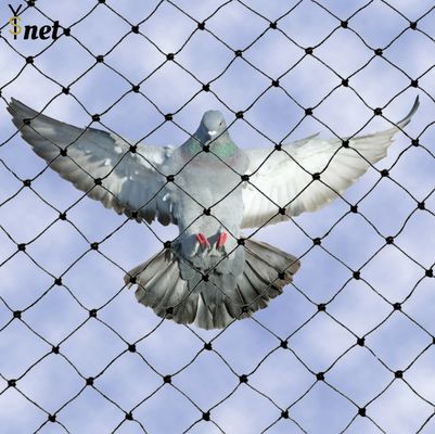 Rot Proof Bird Deterrent Mesh 3/4" Bird Protection Net For Balcony