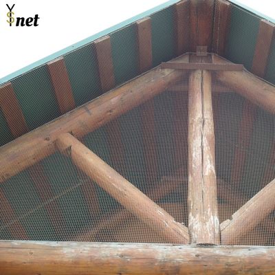 2" Bird Proof Net Rot Proof / Waterproof Pigeon Control Anti Bird Net