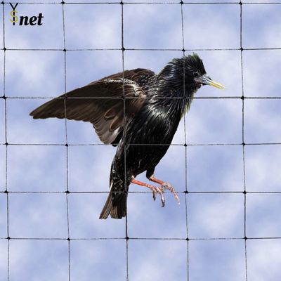Flame Resistant Bird Proof Net Non Conductive Pigeon Safety Nets 1-1/8"