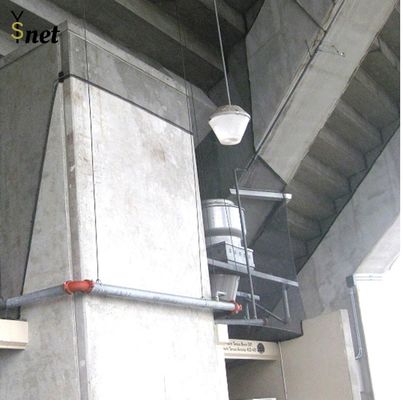 Polyethylene Bat Exclusion Netting Black Heavy Duty Bird Mesh UV Resistant