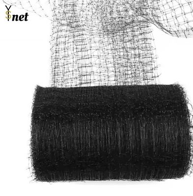 Black Bird Proof Net 100m 200m 300m 500m Bird Control Mesh For Garden